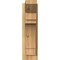 Ekena Millwork Merced Slat Rough Sawn Outlooker, Western Red Cedar, 6"W x 14"D x 22"H OUT06X14X22MRC06RWR - alternate 4